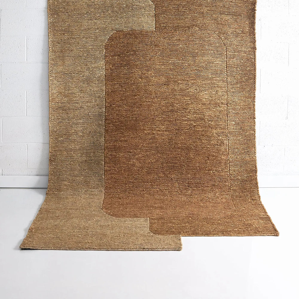 Bangalow Brown Jute Rug