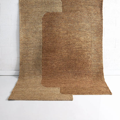 Bangalow Brown Jute Rug