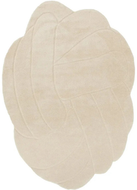 Barwon Beige Wool Rug
