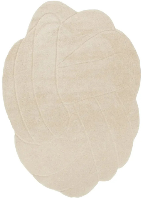 Barwon Beige Wool Rug
