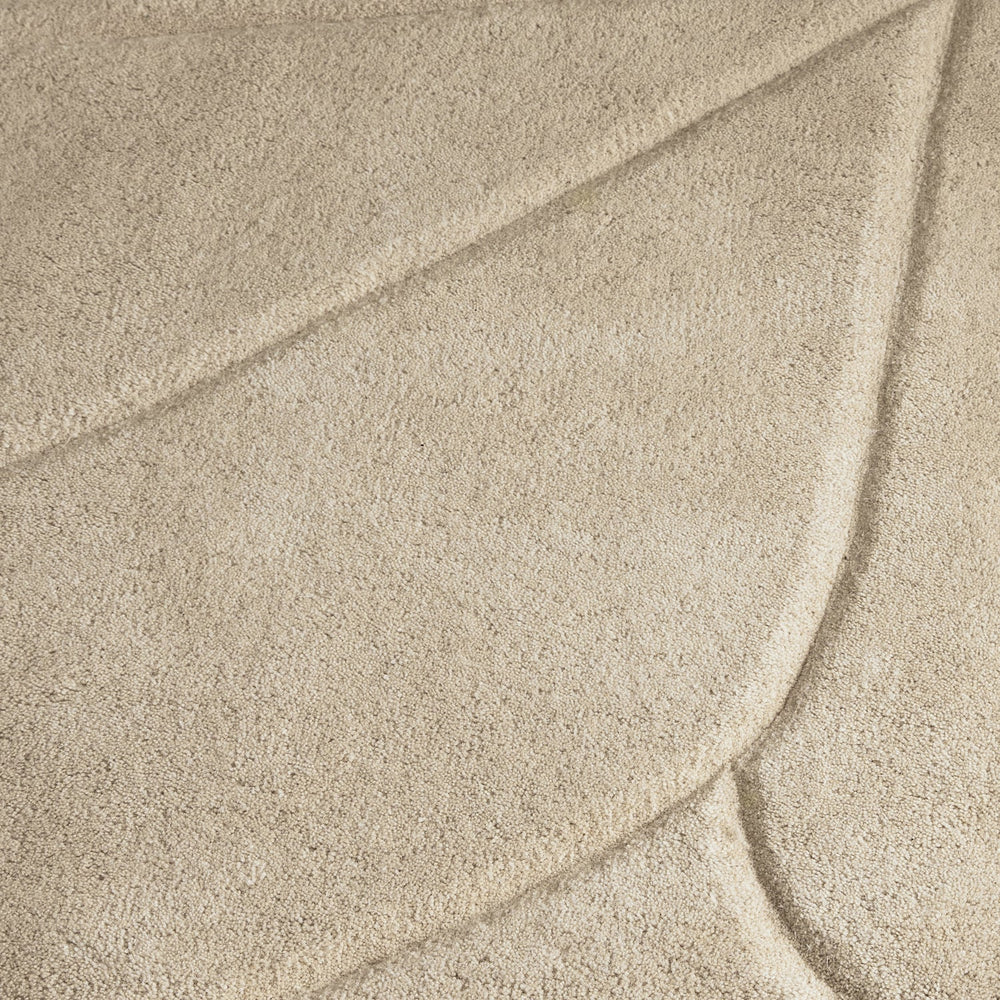 Barwon Beige Wool Rug