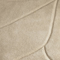 Barwon Beige Wool Rug