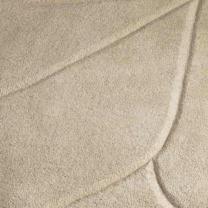 Barwon Beige Wool Rug