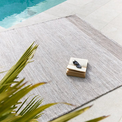 Bellbrae Grey Outdoor Rug