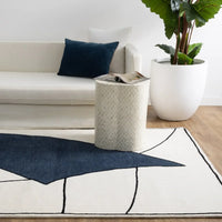 Busselton Blue Wool Rug