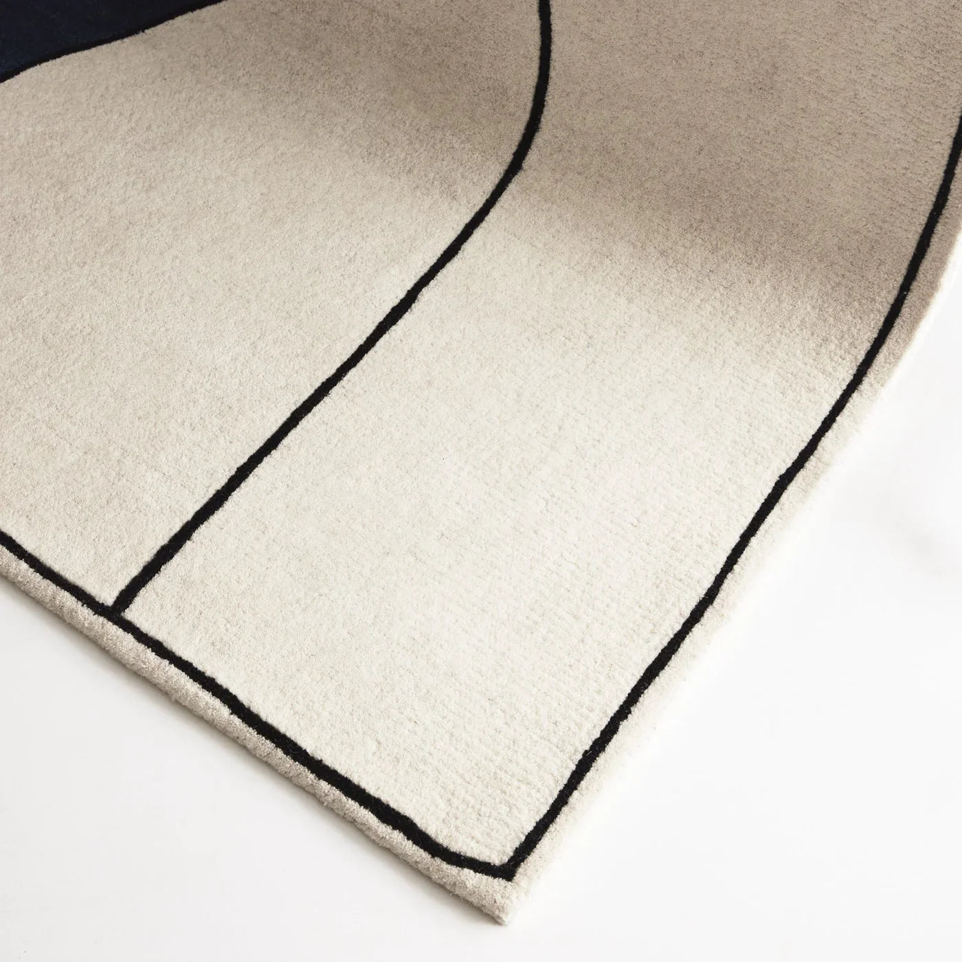 Busselton Blue Wool Rug