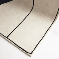 Busselton Blue Wool Rug