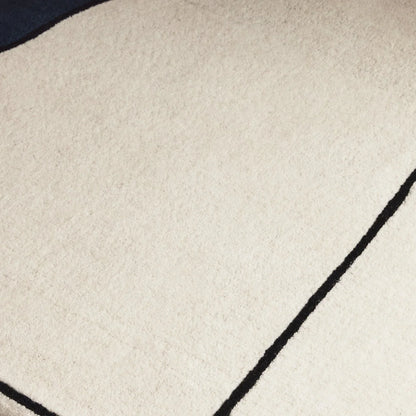Busselton Blue Wool Rug