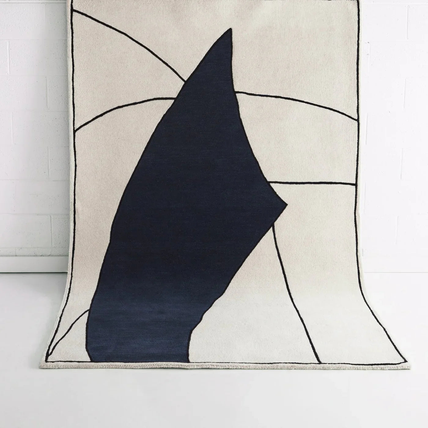 Busselton Blue Wool Rug