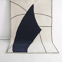 Busselton Blue Wool Rug