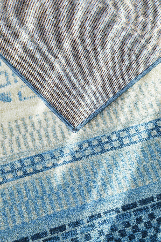 Bundeena Blue Rug