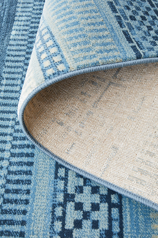 Bundeena Blue Rug