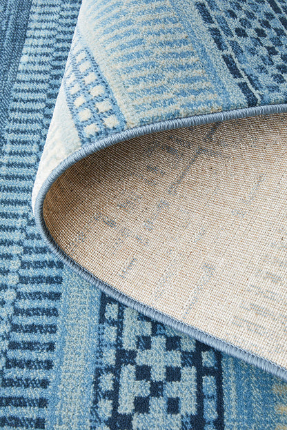 Bundeena Blue Rug