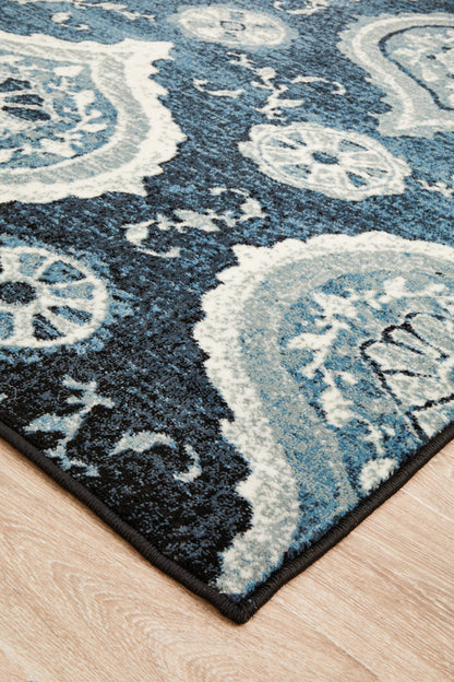 Bundeena Navy Rug