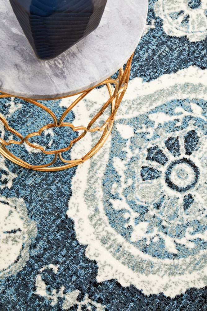 Bundeena Navy Rug