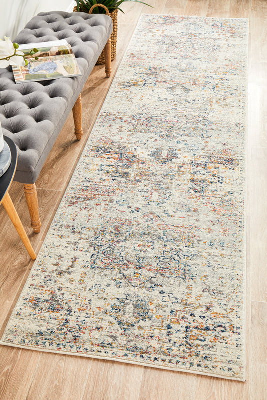 Ulladulla Silver Runner Rug