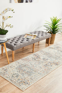 Ulladulla Silver Runner Rug
