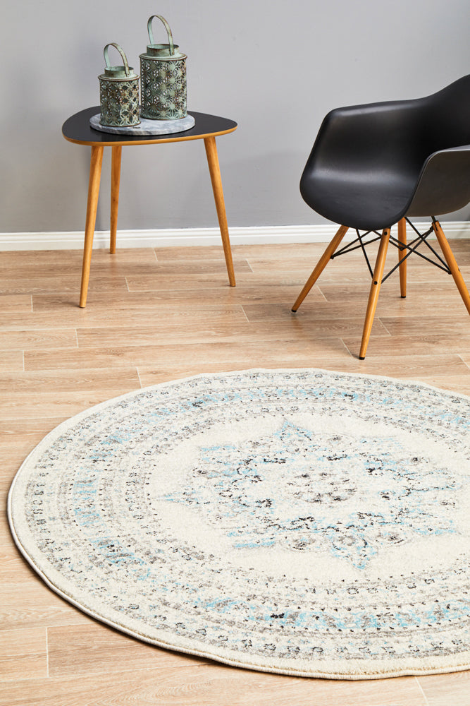 Ulladulla White Round Rug