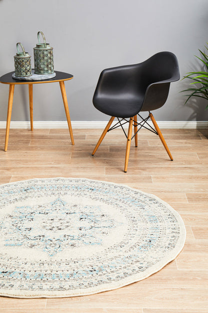 Ulladulla White Round Rug