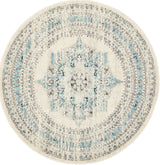 Ulladulla White Round Rug