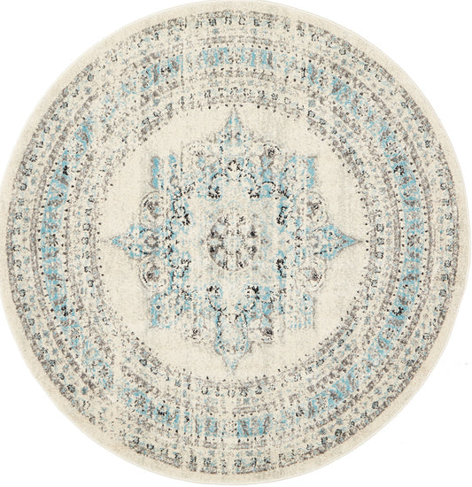 Ulladulla White Round Rug