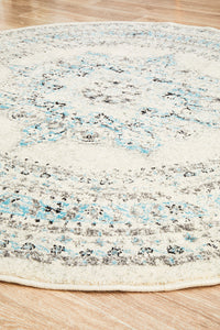 Ulladulla White Round Rug