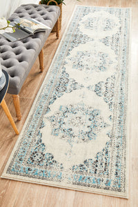 Ulladulla White Runner Rug