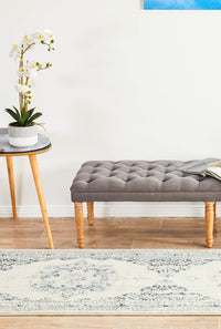 Ulladulla White Runner Rug