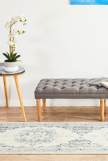 Ulladulla White Runner Rug