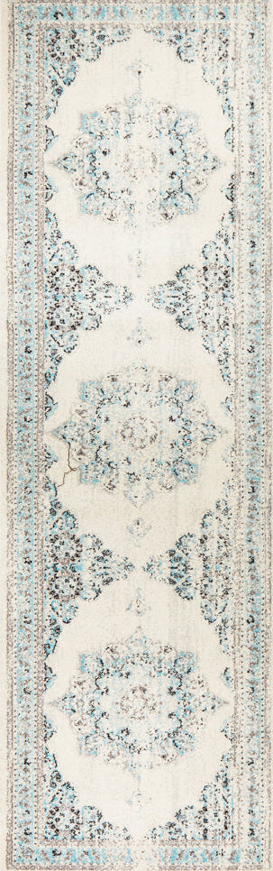 Ulladulla White Runner Rug