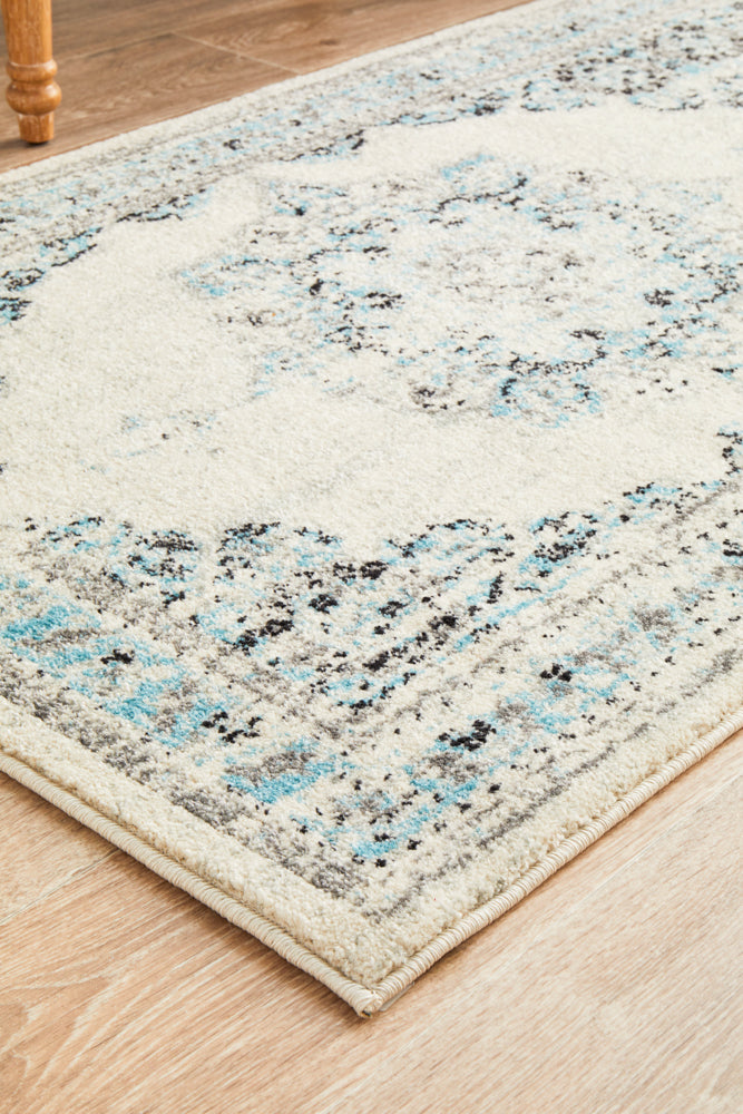 Ulladulla White Runner Rug