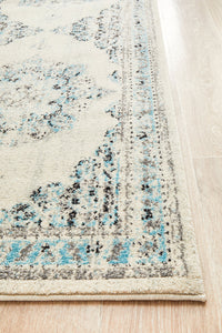 Ulladulla White Runner Rug