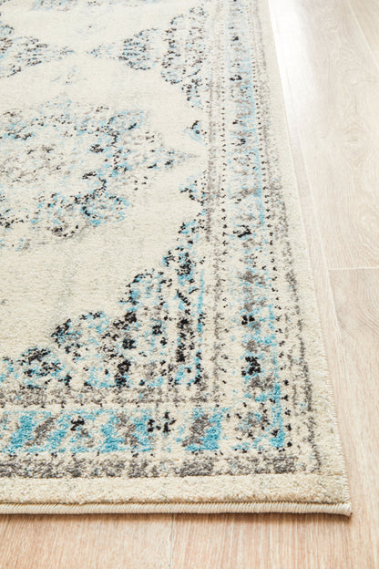 Ulladulla White Runner Rug