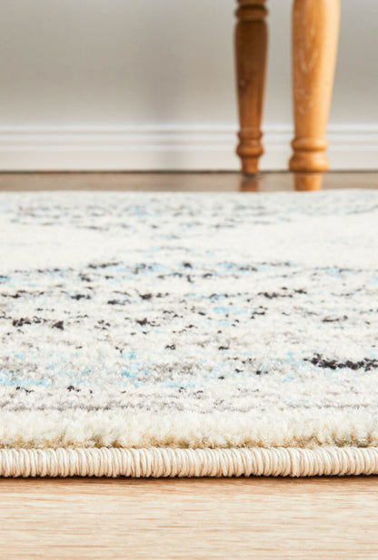 Ulladulla White Runner Rug