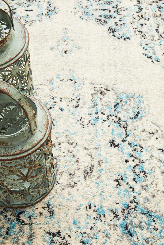 Ulladulla White Runner Rug