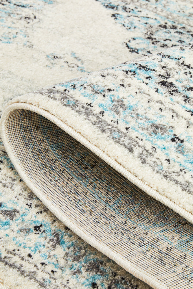 Ulladulla White Runner Rug