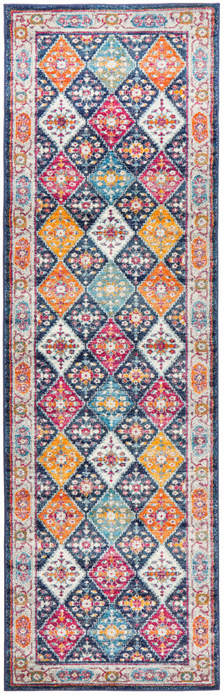 Ulladulla Navy Multicolor Rug