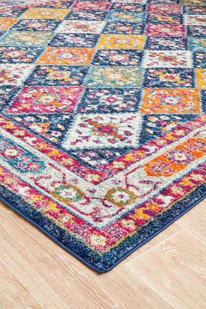 Ulladulla Navy Multicolor Rug