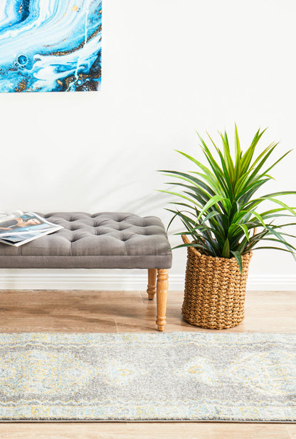 Ulladulla Grey Runner Rug