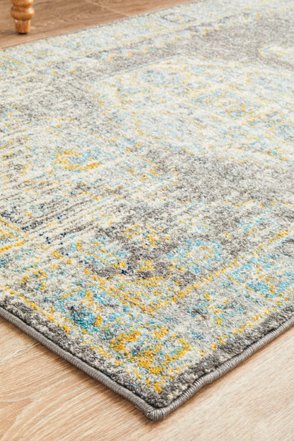Ulladulla Grey Runner Rug