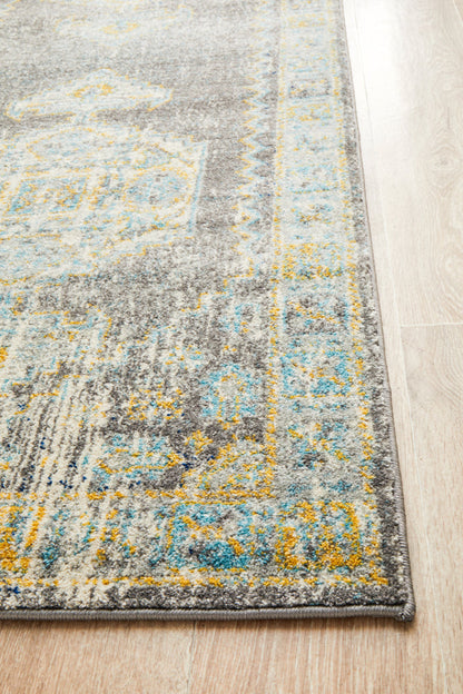 Ulladulla Grey Runner Rug