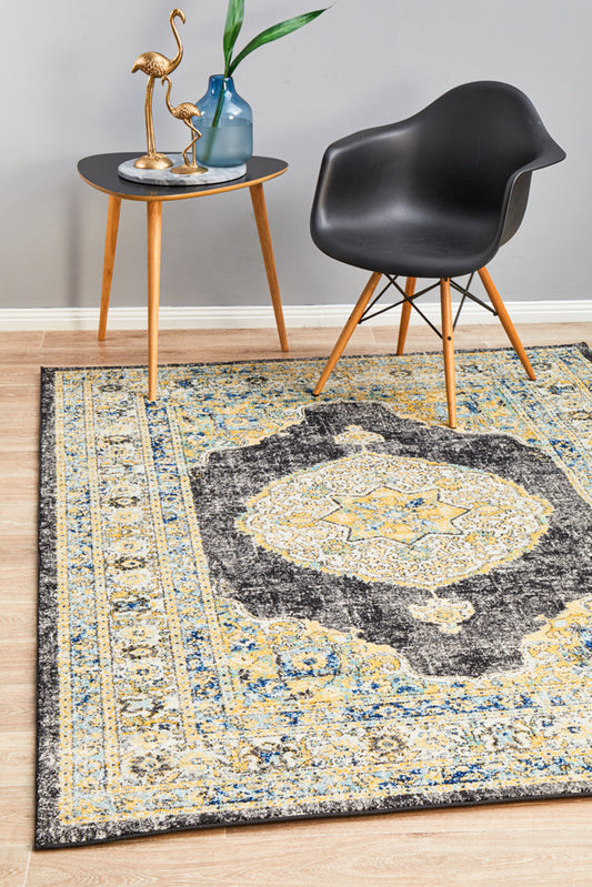 Ulladulla Charcoal Grey Rug