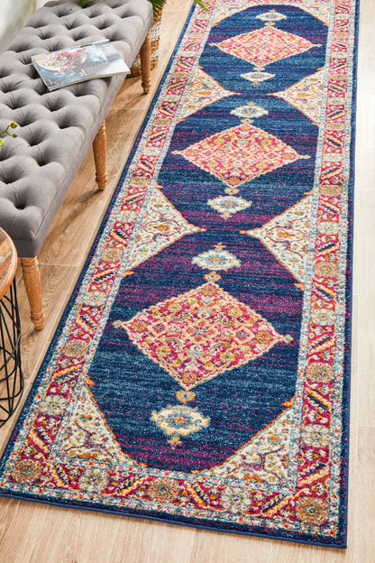 Ulladulla Blue Runner Rug