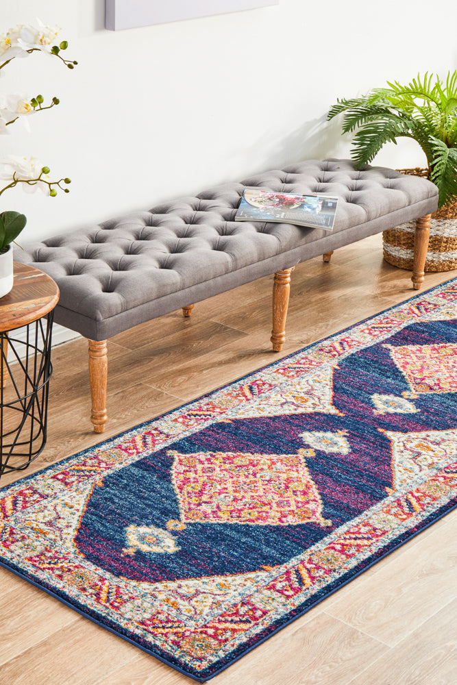 Ulladulla Blue Runner Rug
