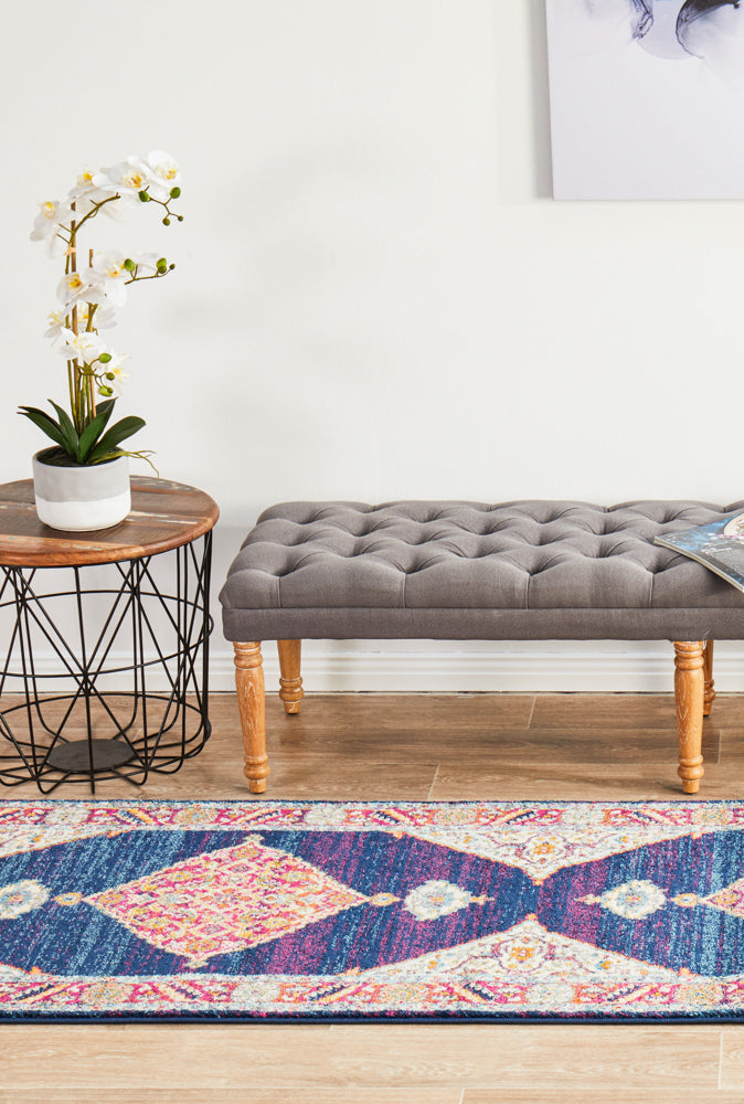 Ulladulla Blue Runner Rug