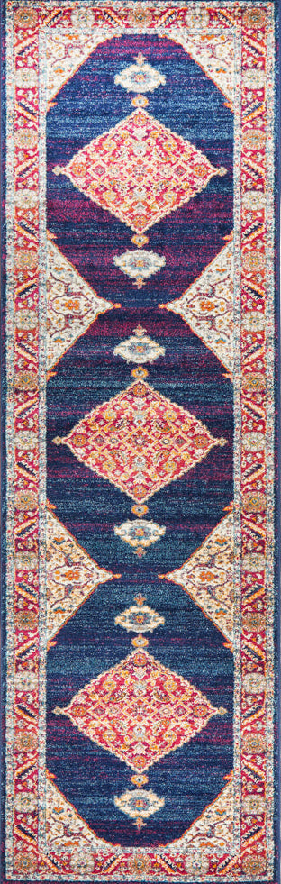 Ulladulla Blue Runner Rug