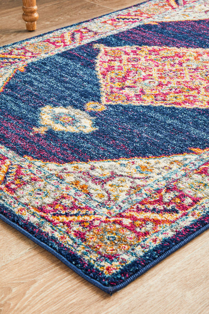 Ulladulla Blue Runner Rug