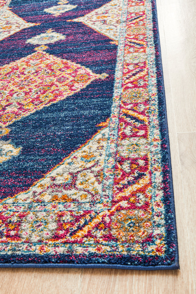 Ulladulla Blue Runner Rug