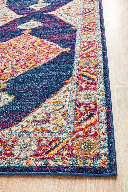Ulladulla Blue Runner Rug