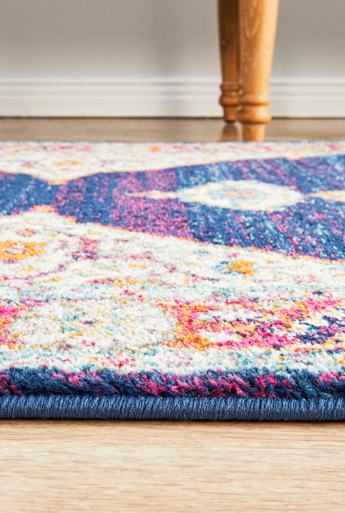 Ulladulla Blue Runner Rug